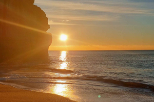 Benagil: Sunrise or Sunset Sea Kayak Tour