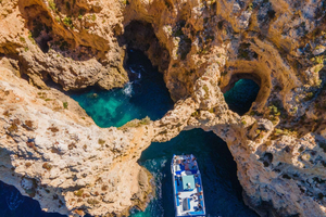 Coast Trip to Ponta da Piedade From Lagos