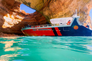 DOLPHIN WATCHING & BENAGIL CAVE TOUR FROM LAGOS - DUAL TRIP