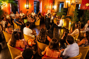 Entrada para el espectáculo tradicional de fado