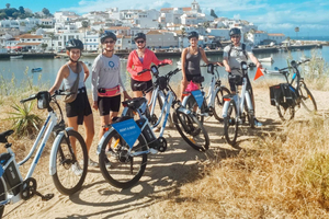 Ferragudo Village: Glide Through on an Electric Bike