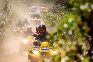 From Albufeira: Half-Day Off-Road Quad Tour
