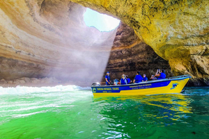 From Benagil: Benagil Cave & Marinha Beach Express Tour