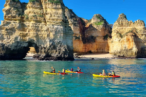 From Lagos: Kayak Experience in Ponta da Piedade