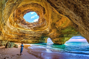 Lissabonista: Algarve, Benagil, Lagos ja Ponta da Piedade -kierros