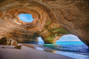 From Portimão: Benagil Caves & Marinha Beach Boat Tour