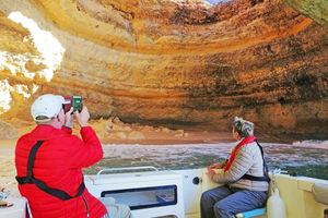 From Portimão: Private Boat Tour to Benagil Cave