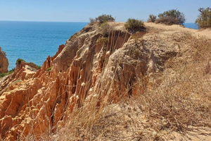 From Tavira: Hiking Benagil Cliffs & 4 Treasure Experience