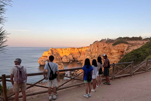 Escursione guidata da Lagos: Algar Seco, Benagil e Praia da Marinha
