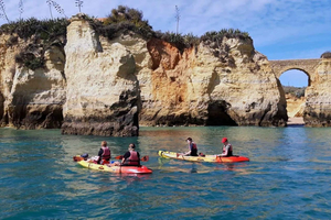 Guided Kayak Tour along the Lagos Coast