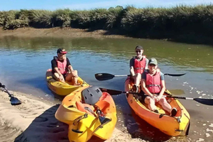 Isla Canela: Kayak Tour on the Guadiana River