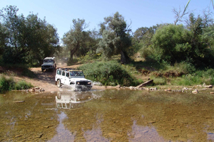 Jeep Safari & Benagil Boat Tour