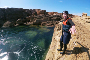 Kids Version - Coasteering with snorkeling: Algarve