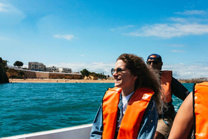 Lagos: Boat Cruise to Sea Caves, Beaches & Ponta da Piedade