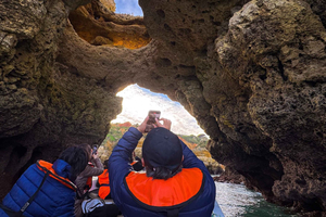 Lagos: Ponta da Piedade Caves Boat Tour