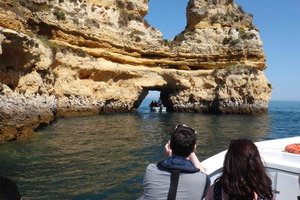 Lagos: Private Boat Cruise to Ponta da Piedade and swimming