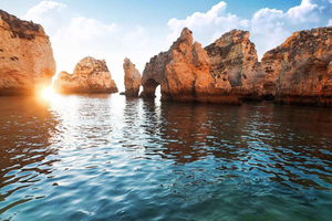 Lagos: Private Luxury Cruise with Tapas and Drinks