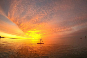 Lagos SUP Caves&Grottoes Tour at Sunrise, Ponta da Piedade