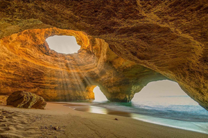 Lisbon: Day trip Algarve, Benagil cave, Carvoeiro,Portimao