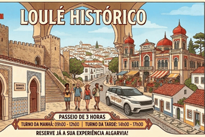 Loulé: Guided City Tour with Hotel Transfer