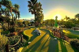 Minigolf Alvor: diversión para todos