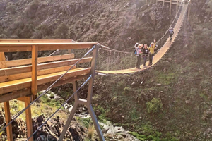 Tour a piedi del Monchique