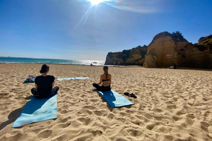 Утренняя пляжная йога в Портимане от el Sol Lifestyle