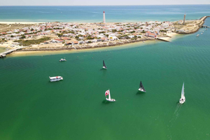 Olhão: 4-Hour Ria Formosa Islands Tour