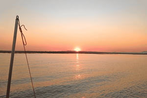 Olhão: Ria Formosa Sunset - Tour along the islands