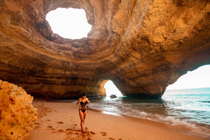 Portimão: Benagil Cave, Marinha Beach Speedboat -Small Group