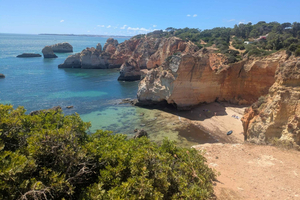 Portimão: giro guidato in buggy con passeggeri e vista sulle grotte oceaniche