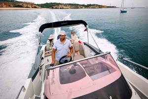 Private boat for trips to Benagil