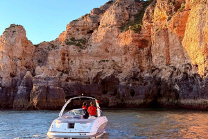 Sortie en bateau privée à Ponta da Piedade et le long de la côte