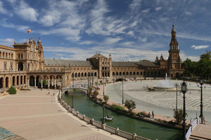 Private Day Trip to Seville with a Personal Driver