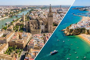 Private Transfer: Seville to Algarve (Faro district)