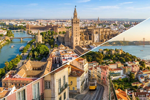 Private Transfer: Seville to Lisbon