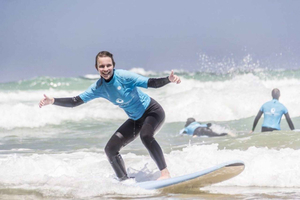 Surfinglektioner i Sagres på Algarve