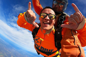Skydive Tandem Skydiving 10.000ft (up to 15.000ft)