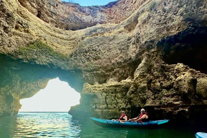 Sunset - Kayak Tour with Snack - Algar dos Capitães
