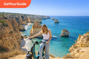 The Seven Wonders of the Benagil Coast E-Bike Tour