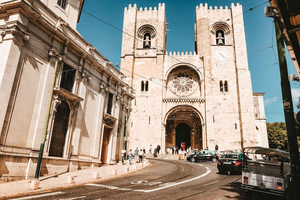 Tour in tuk-tuk della vecchia Lisbona (1 ora e mezza)