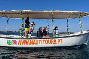 Vila Real de Santo António: Passeio Histórico de Barco Guiado
