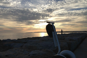 Vilamoura and Quarteira Seaside Segway Tour