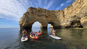 Kayak & SUP Benagil Cave Guided Tours