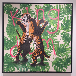 ArtCatto Pop-Up Gallery at V-Life Shops