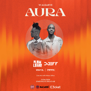 AURA Sunset Party, kuratorstwo AIR w Algarve