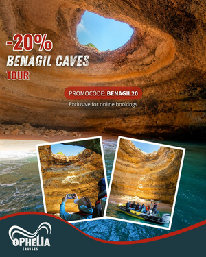 Benagil Cave Speed Boat Tour - 20% Discount