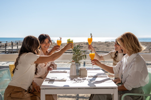 Breakfast Bliss at NANA on the Beach