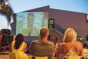 Dive in Movies at The Magnolia Hotel