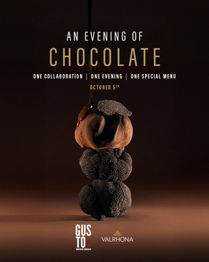 Gusto van Heinz Beck: een Avond van Chocoladeproeverij Menu